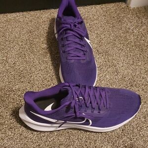 Nike Purple Athletic Shoes with Breathable Upper